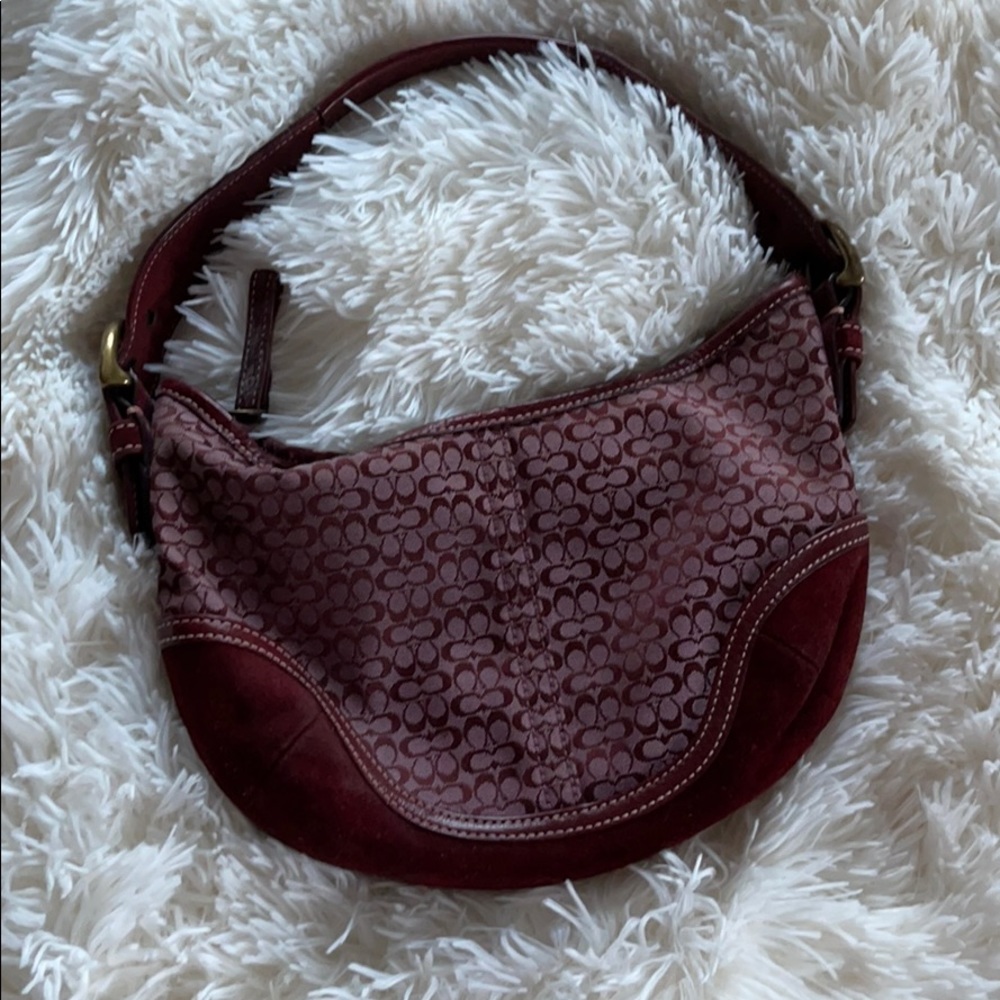 Coach bag gently used